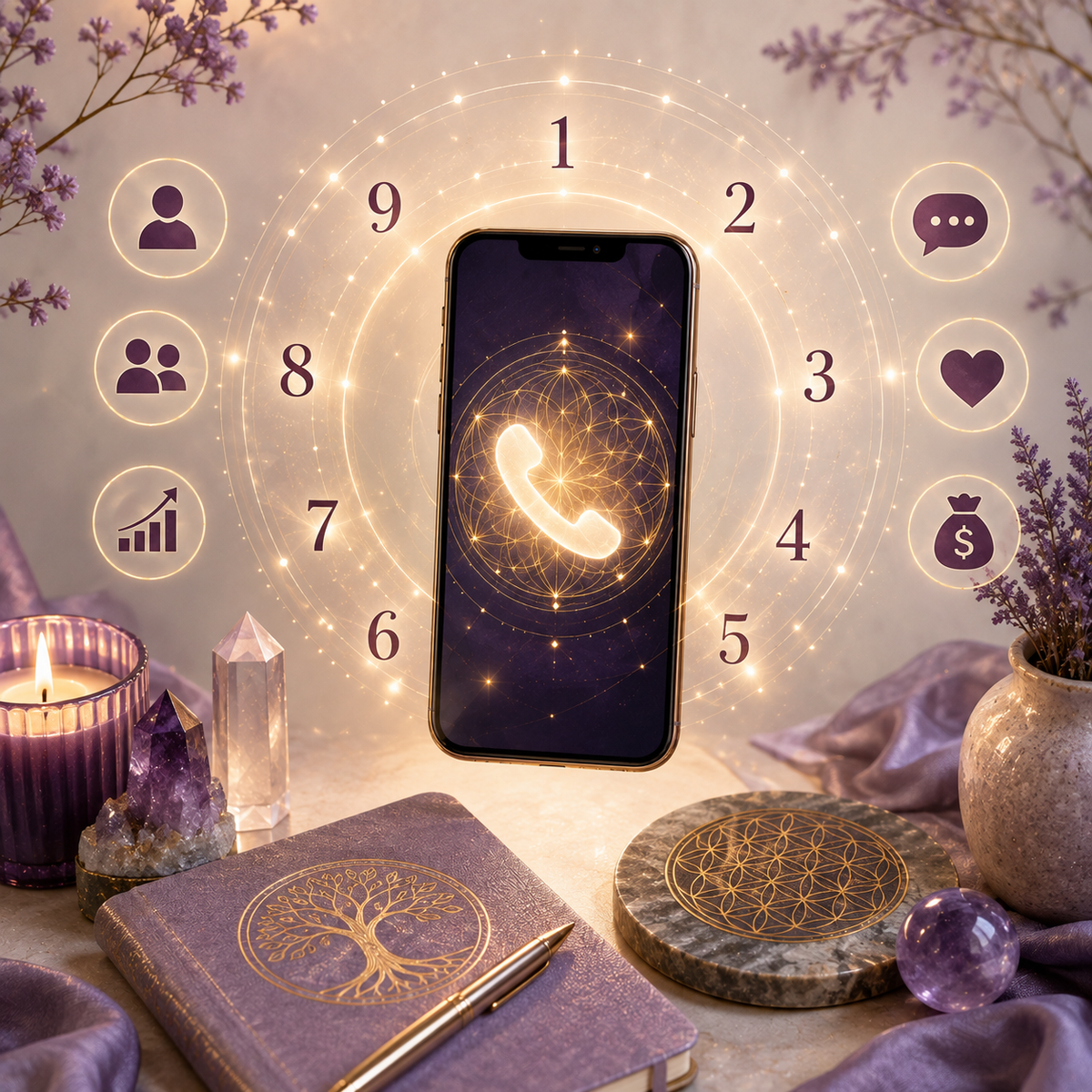 Personalized Phone Number Reading
