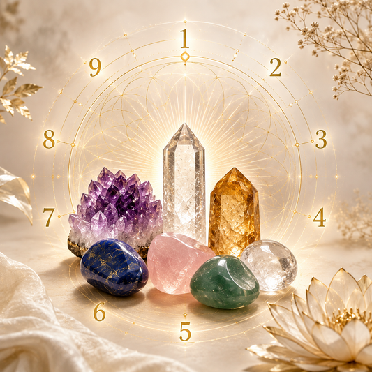 Personalized Crystal & Gemstone Reading