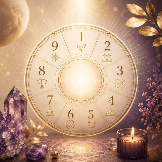 Personalized Current Year Forecast | Your Place in the 9-Year Life Cycle