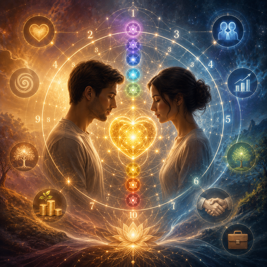 Personalized Matrix of Destiny Compatibility Reading | Love & Business Numerology