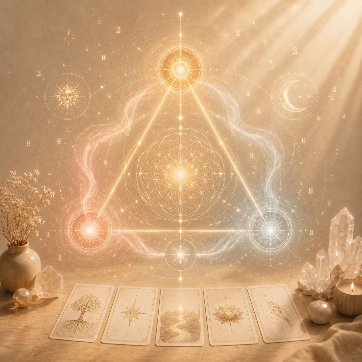 Personalized Destiny Triangle Reading | Advanced Numerology Analysis