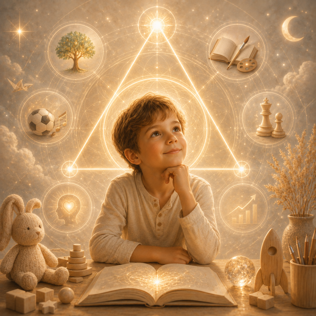 Personalized Child Numerology Reading | Destiny Triangle & Matrix of Destiny