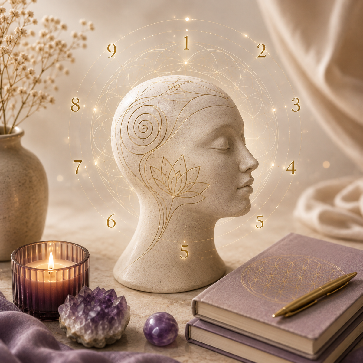Personalized “Consciousness Number” Reading - Number of Birth